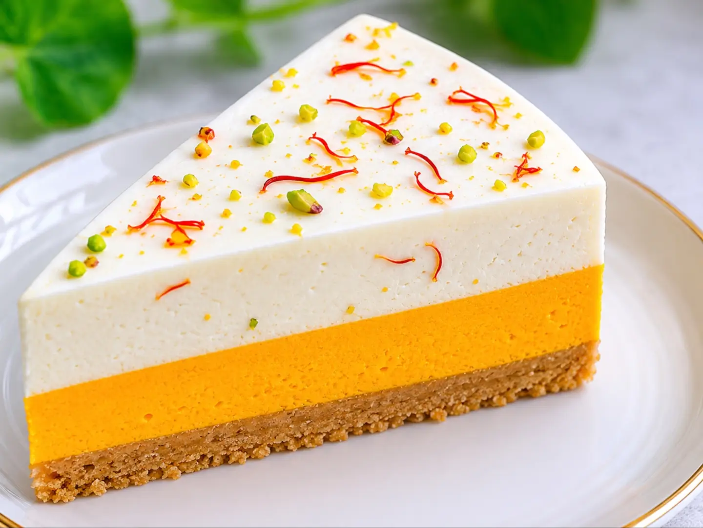 كيكة الزعفران