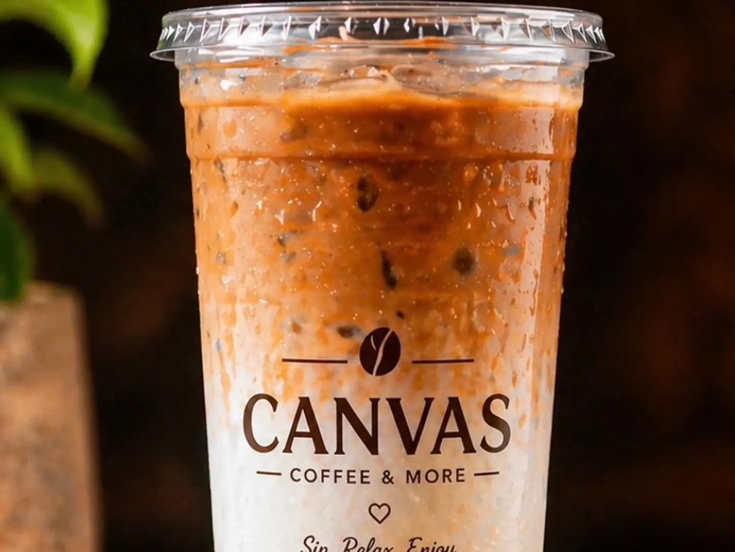 Iced Latte - Small
