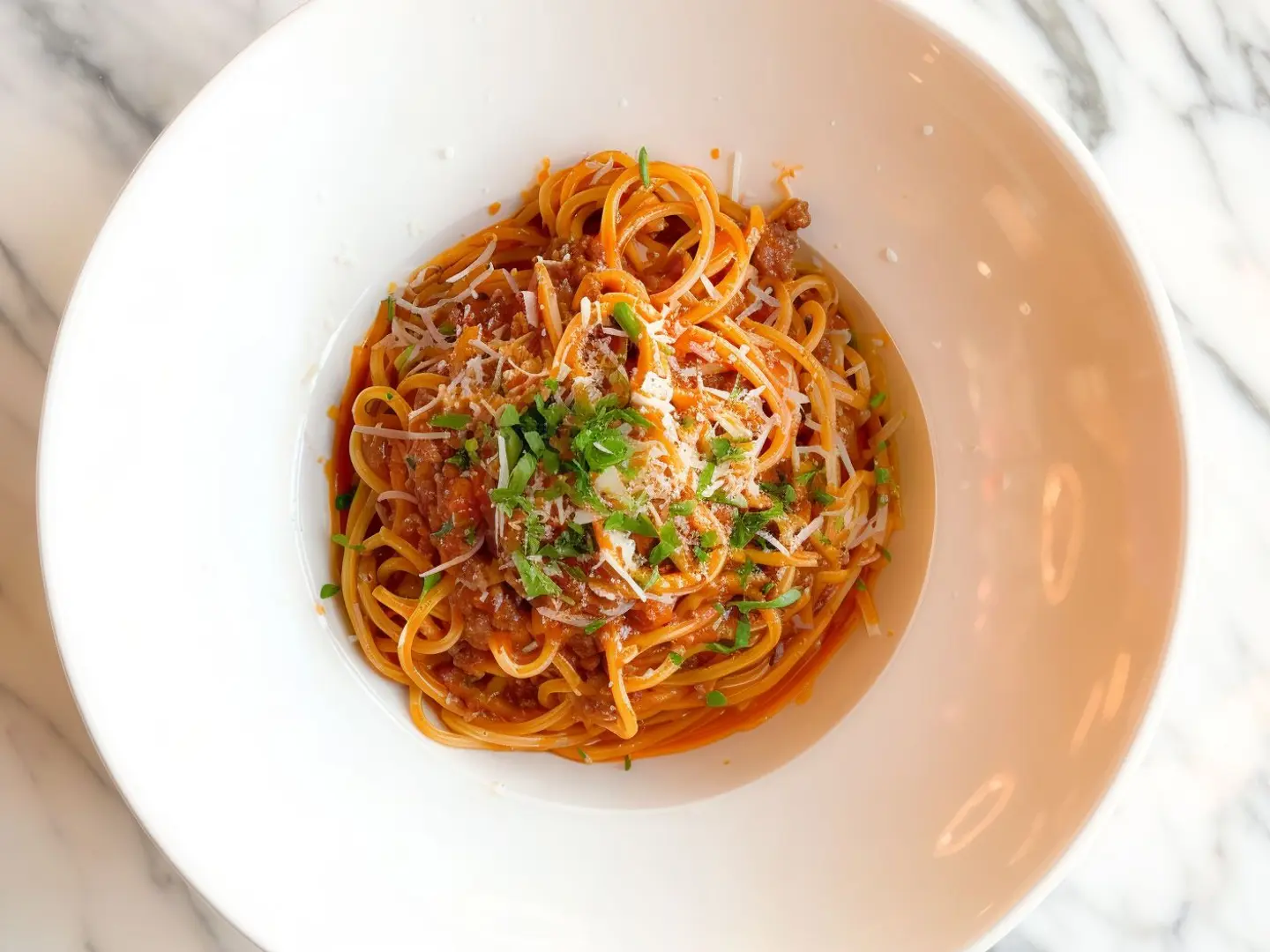 Eight Hours Bolognese Spaghetti