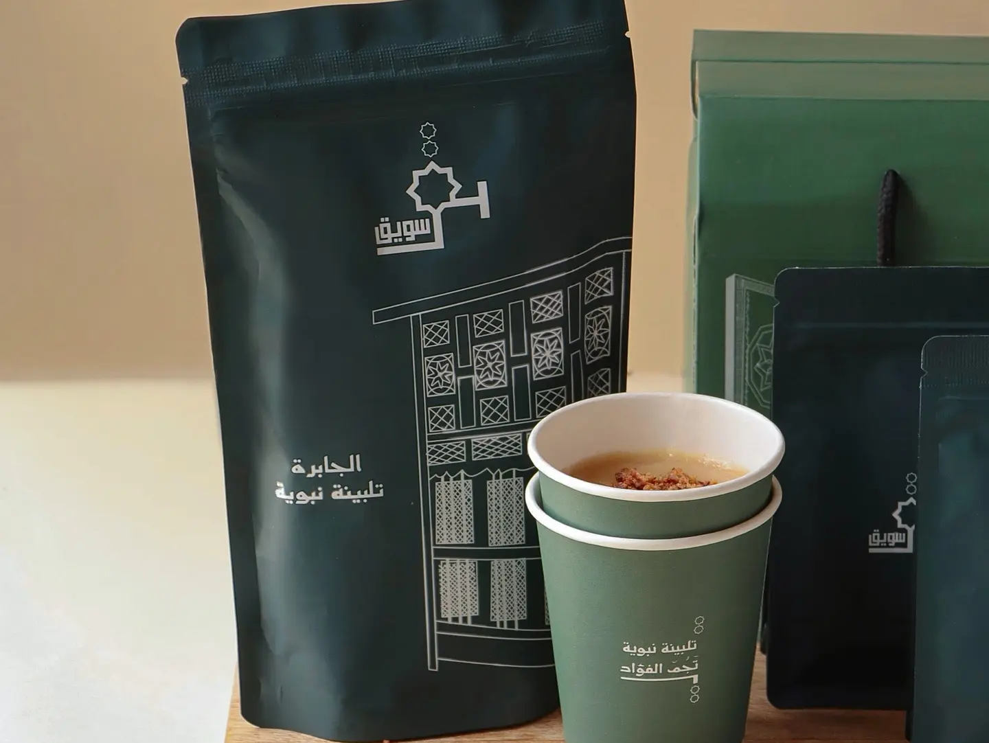 بودرة التلبينه النبوية 250 جرام