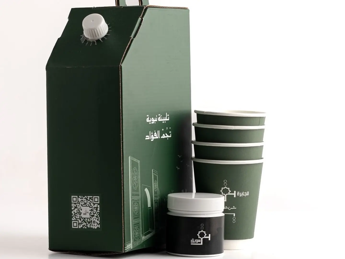 تلبينة نبوية ١ لتر