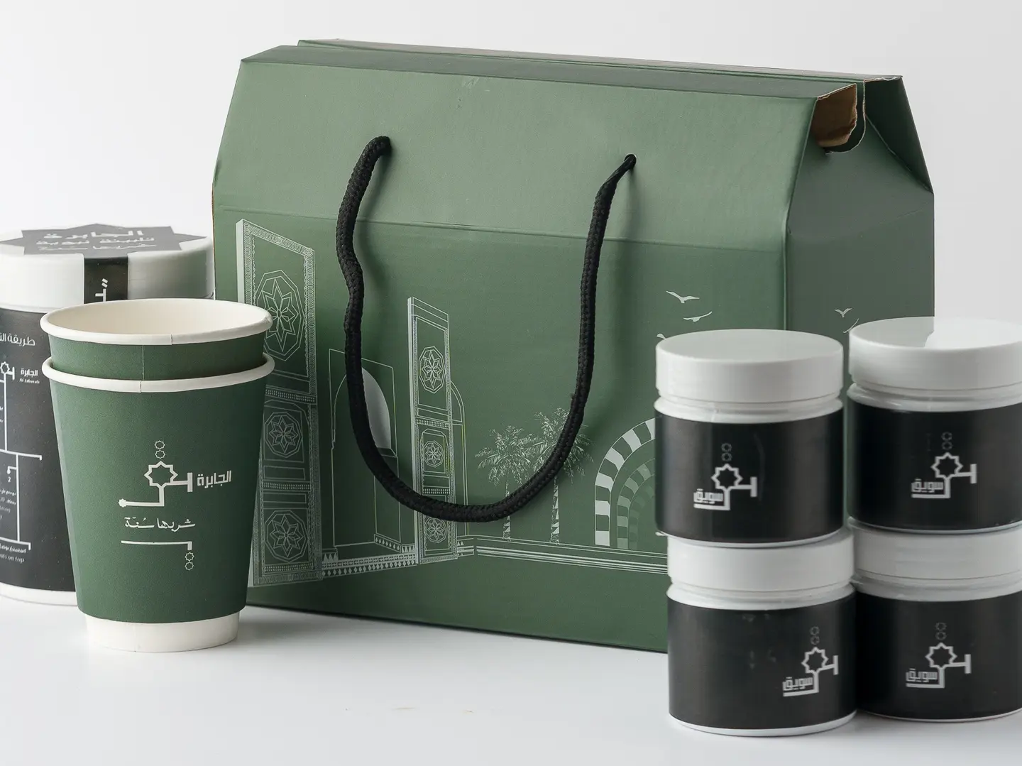 بوكس الجابرة التلبينة النبوية