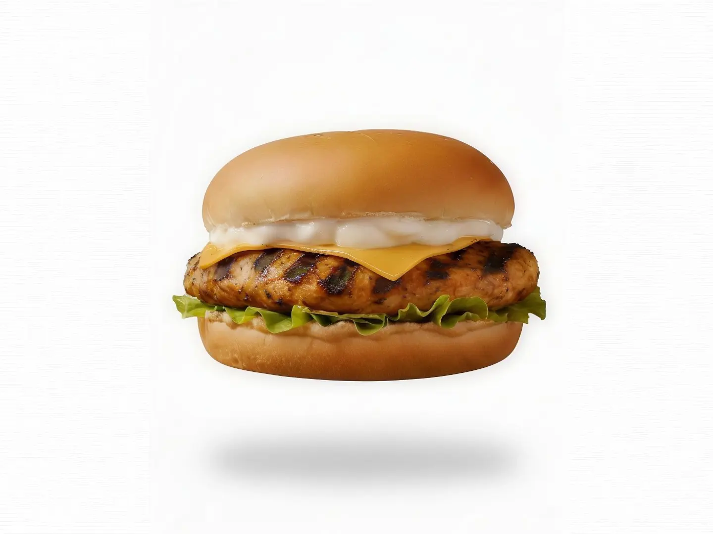 Grilled Chicken Burger