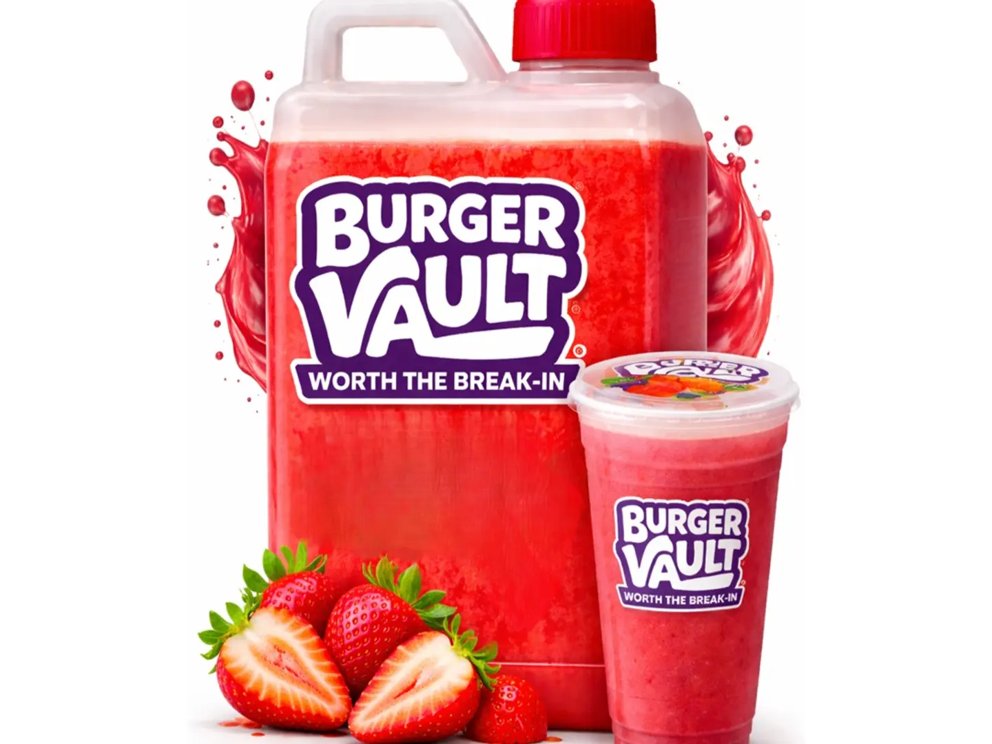 Strawberry Juice 1 L