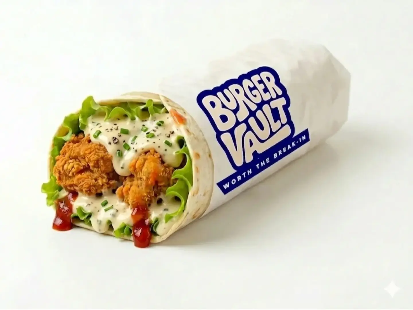 ساندوتش تورتيلا دجاج