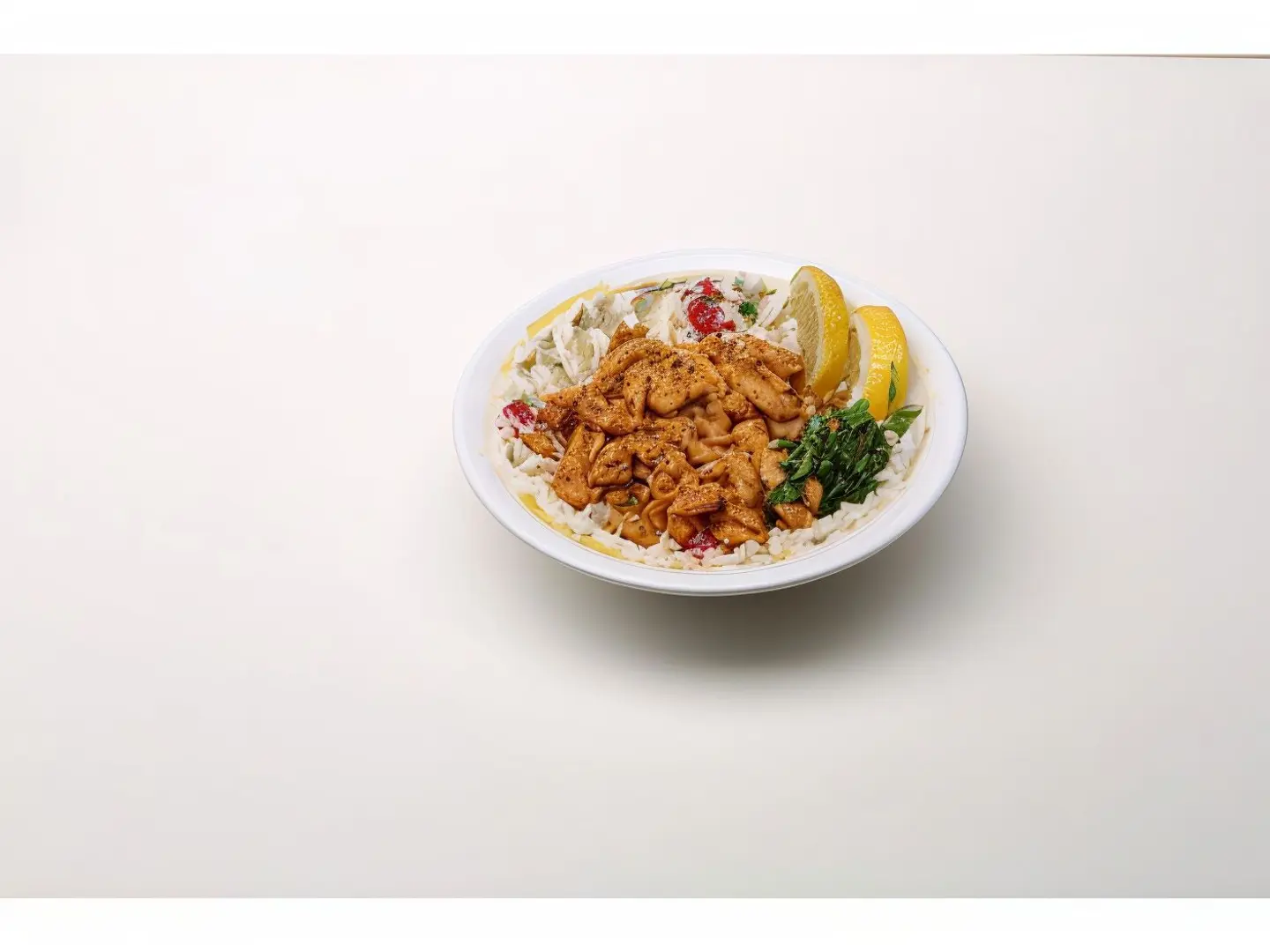 Mtabbal With Chicken