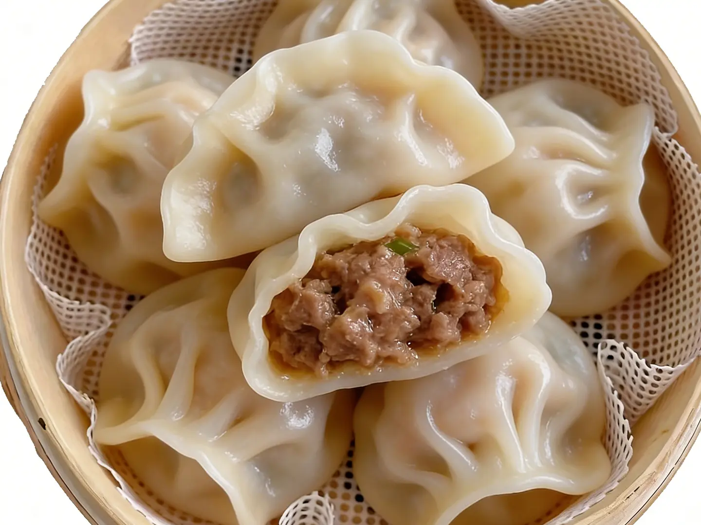Handmade Beef Dumplings(6pc)