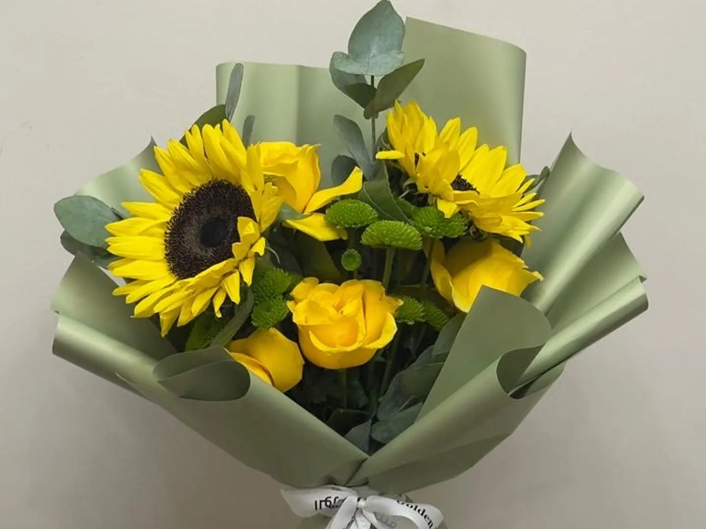 Natural Flower Bouquet For Eid