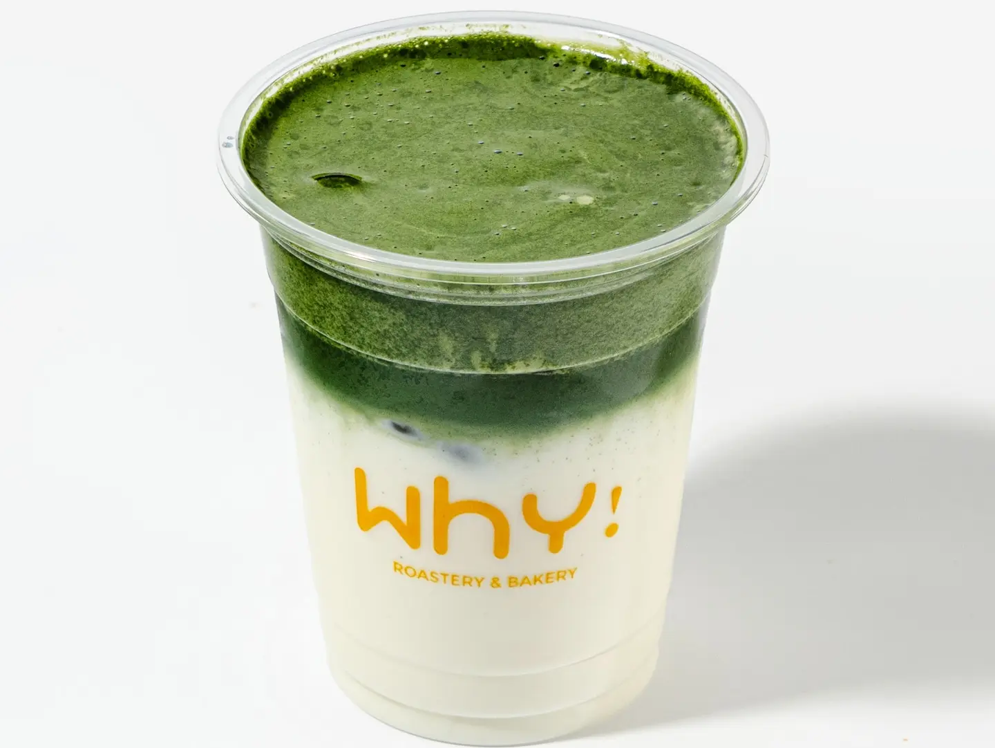 Iced Matcha Latte