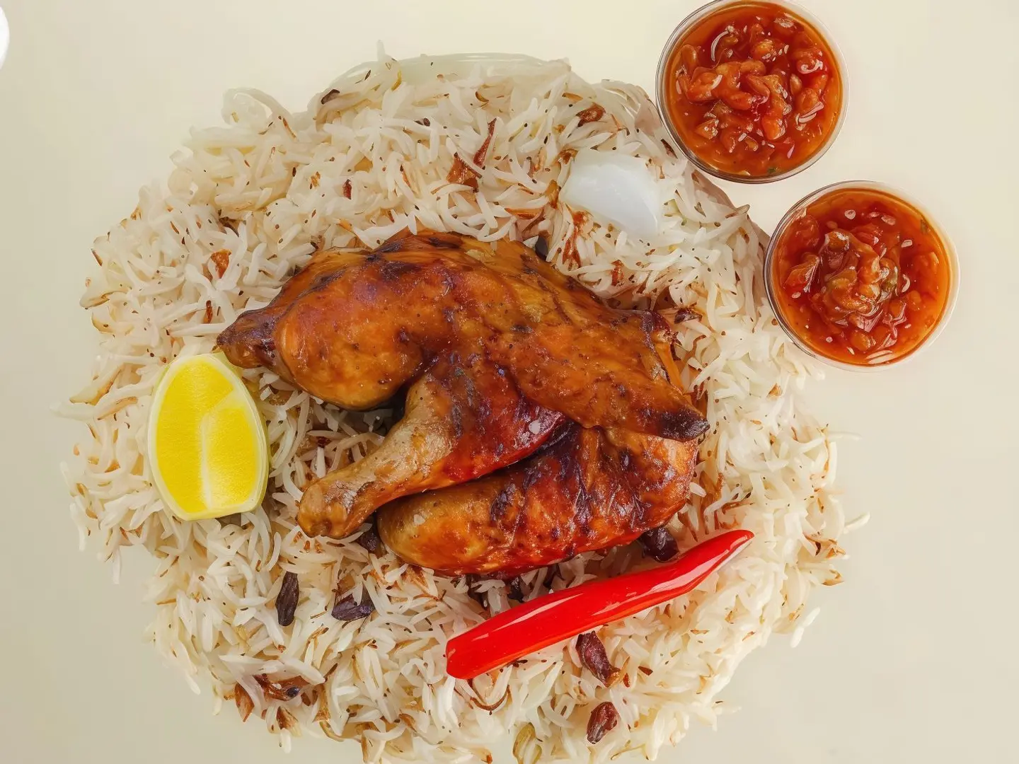 Half Shawaya With Rice