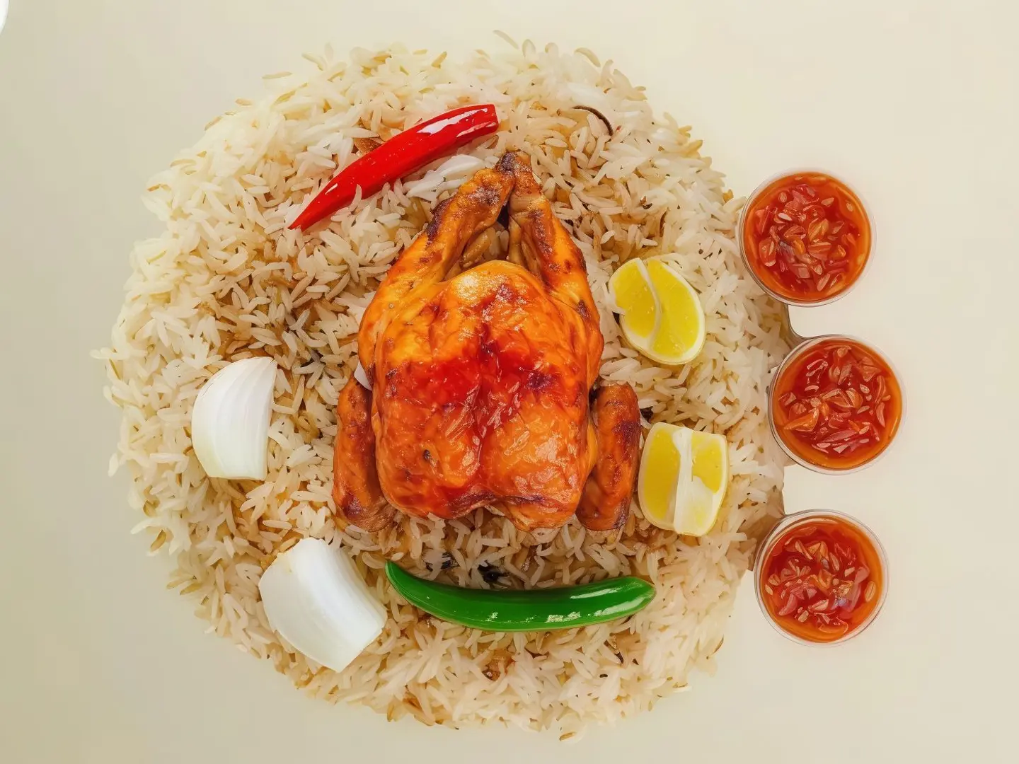 One Shawaya With Rice