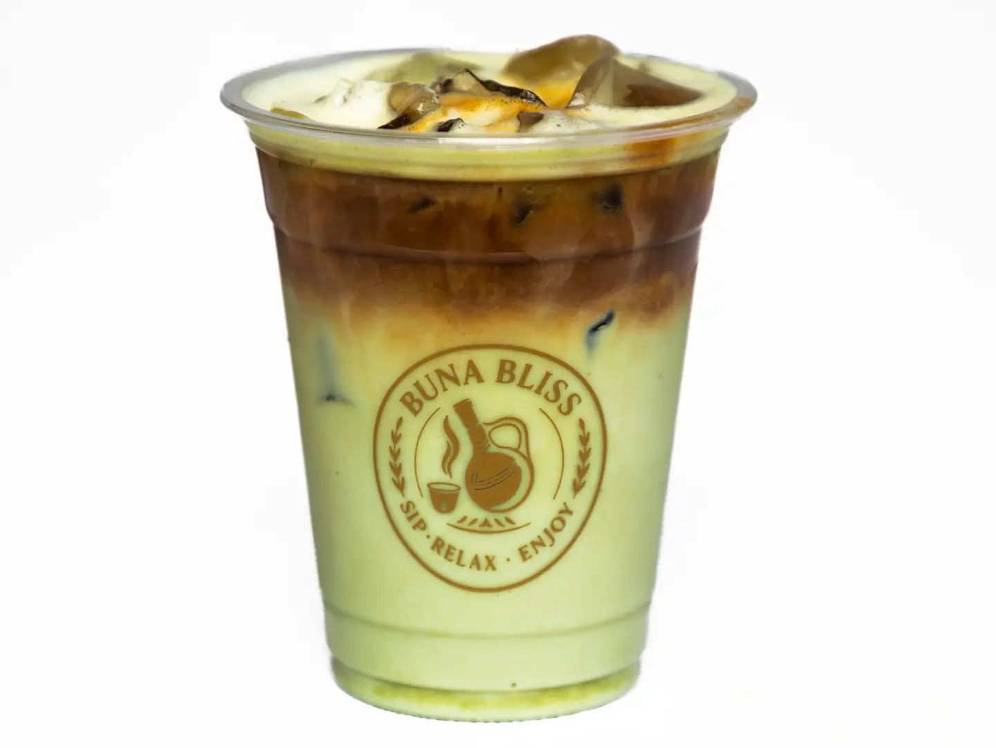 Iced Pistachio