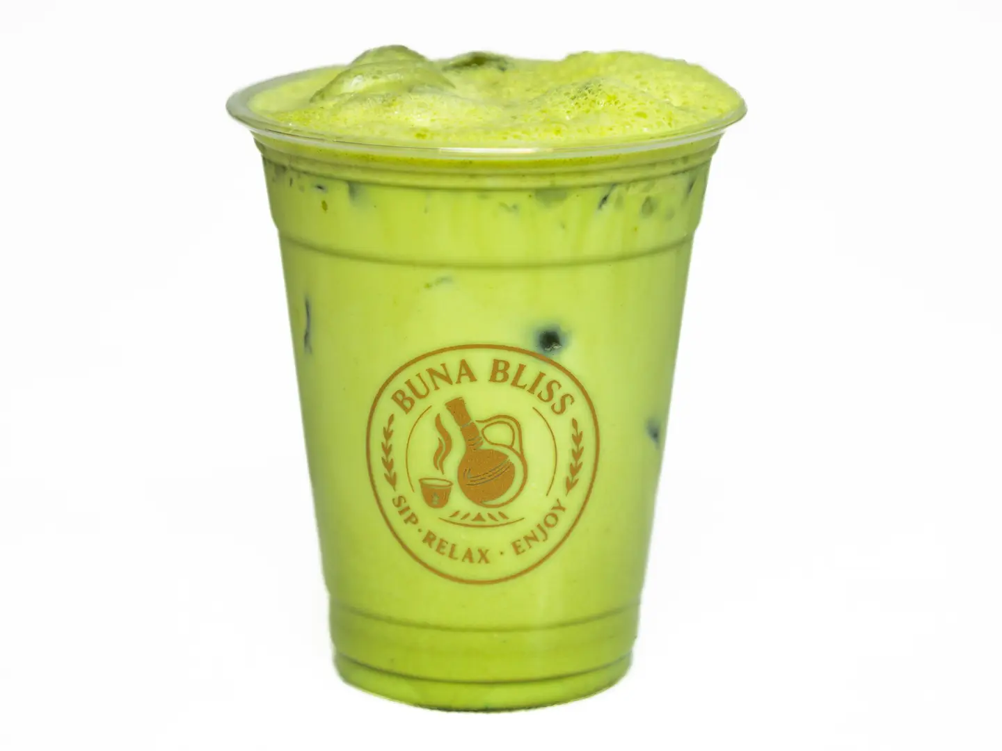 Iced Matcha Latte