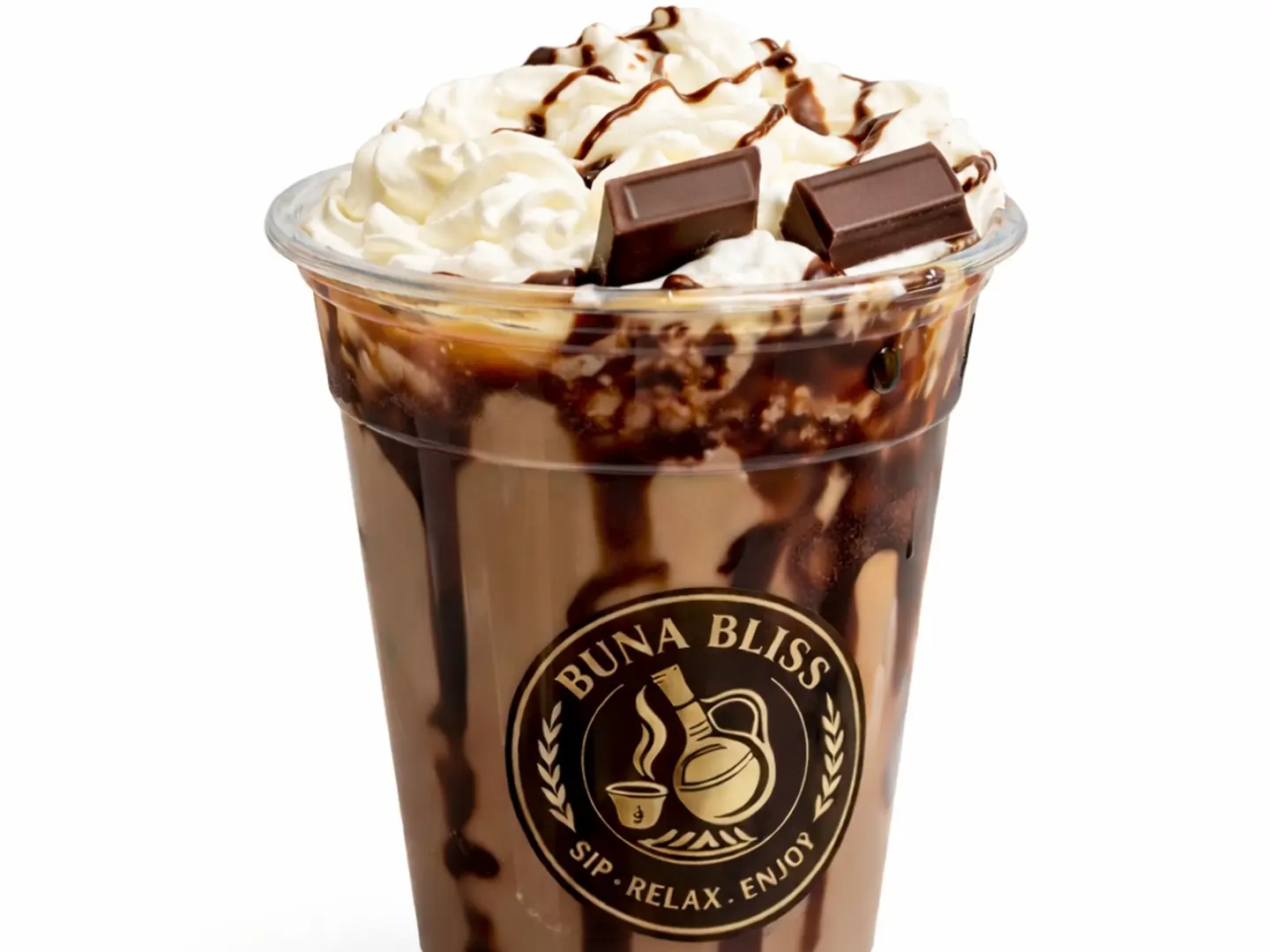 Double Shot Hershey Chocolate Mocha