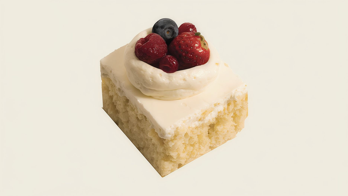 كيكة الحليب