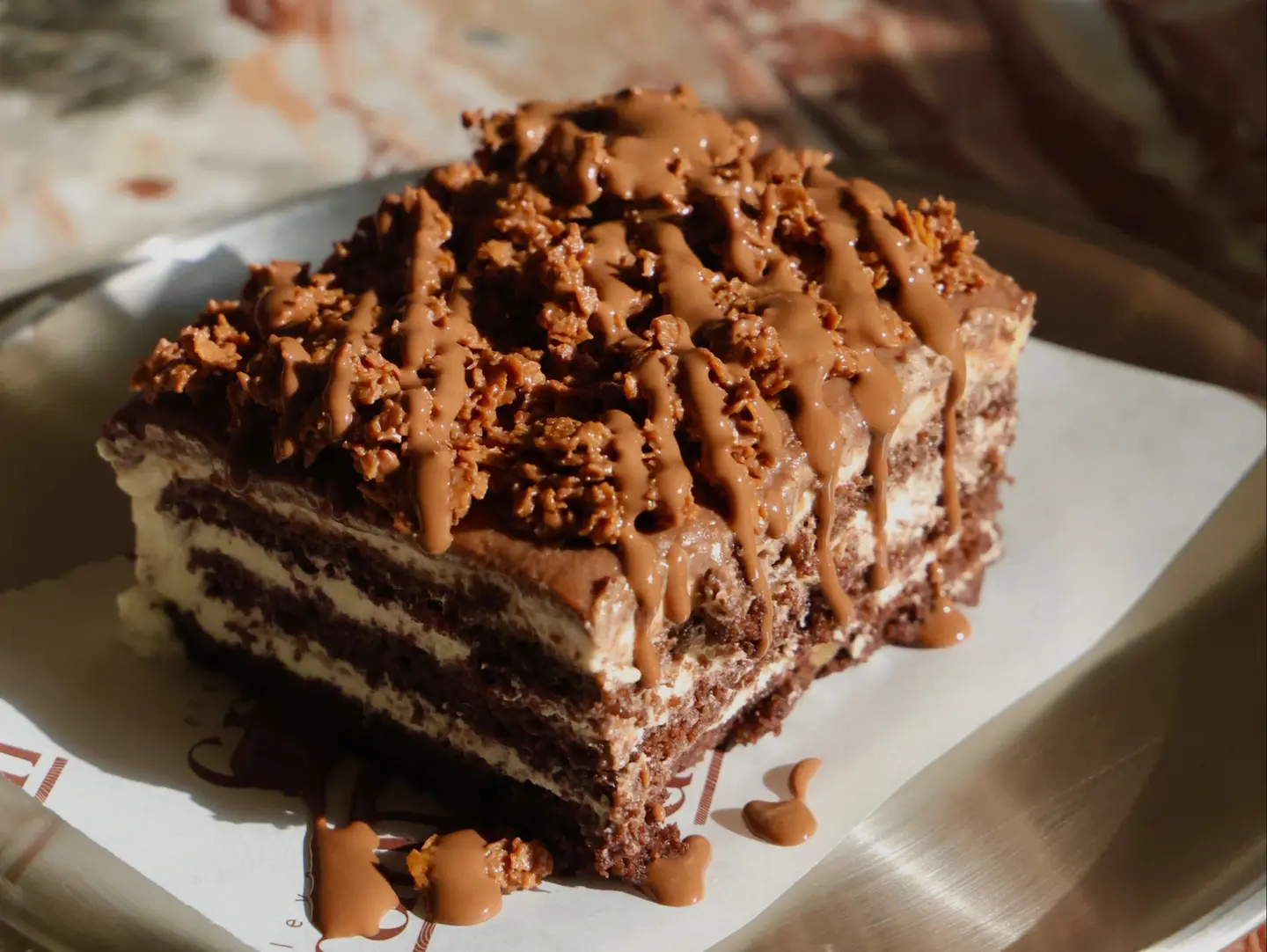 Kinder Dolce Cake