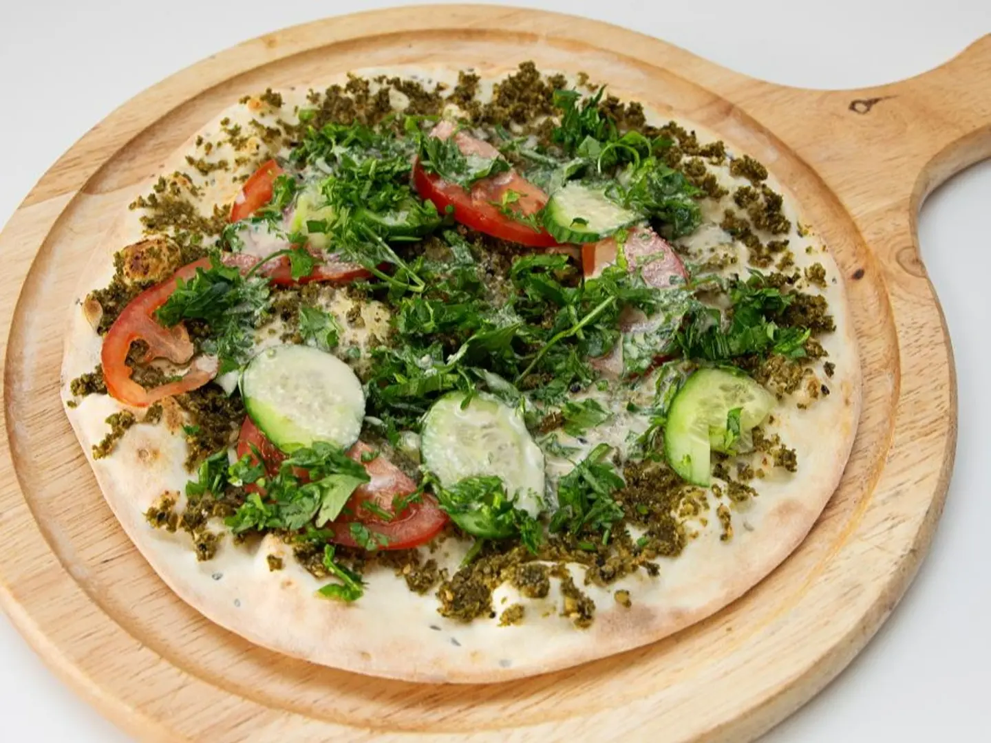 فطيرة فلافل