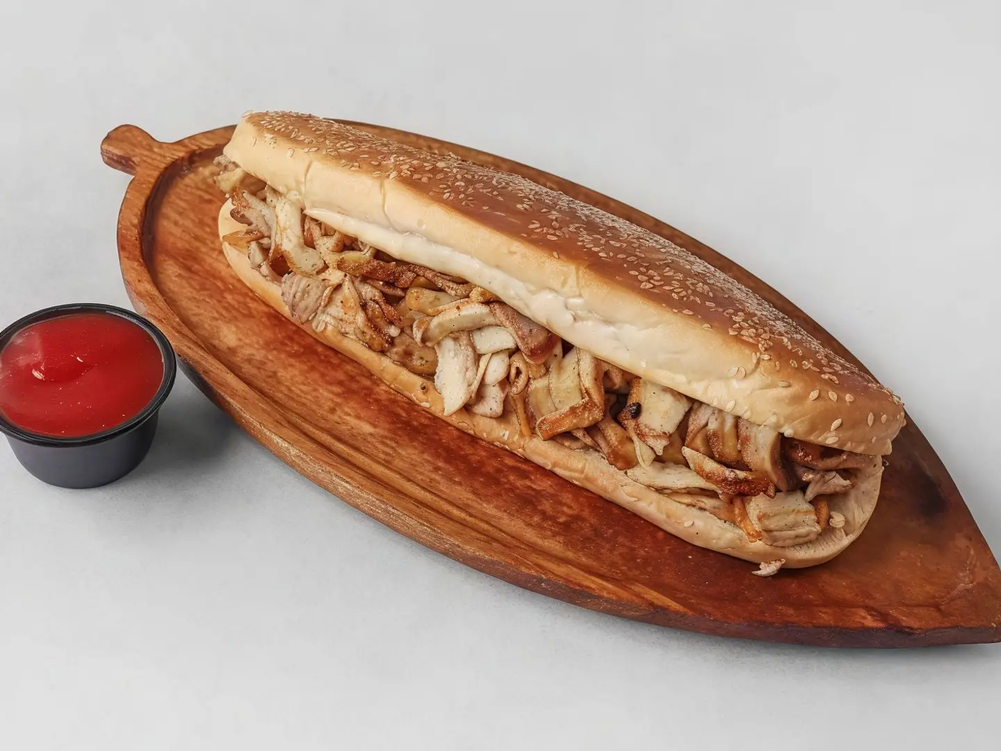 شاورما جامبو ساندوتش