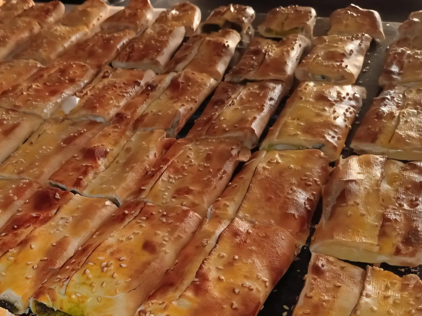 صحن فطائر كبير