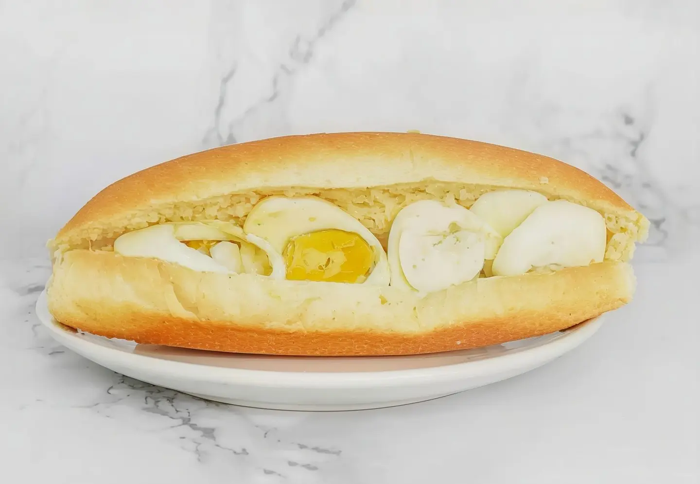 Boiled Egg Sandwich