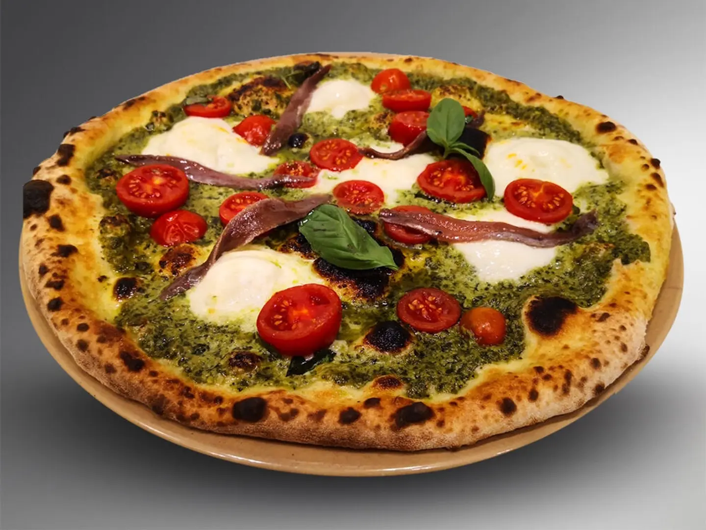 Pesto Pizza