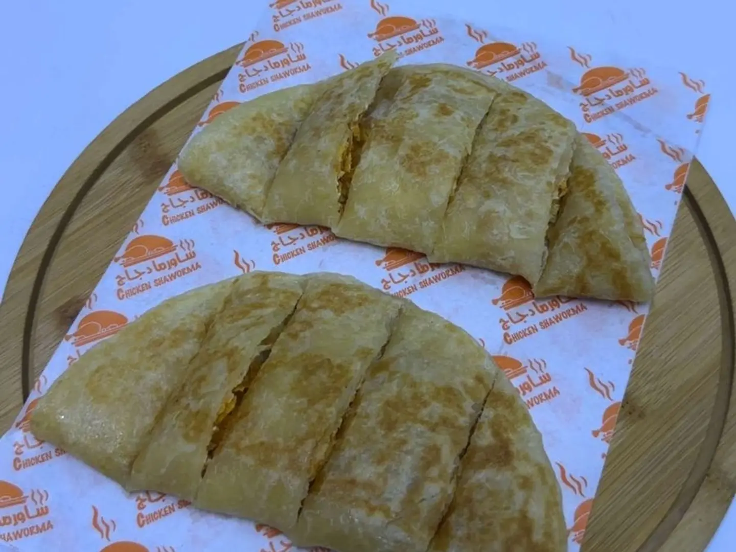 Chapati Cheese And Chips