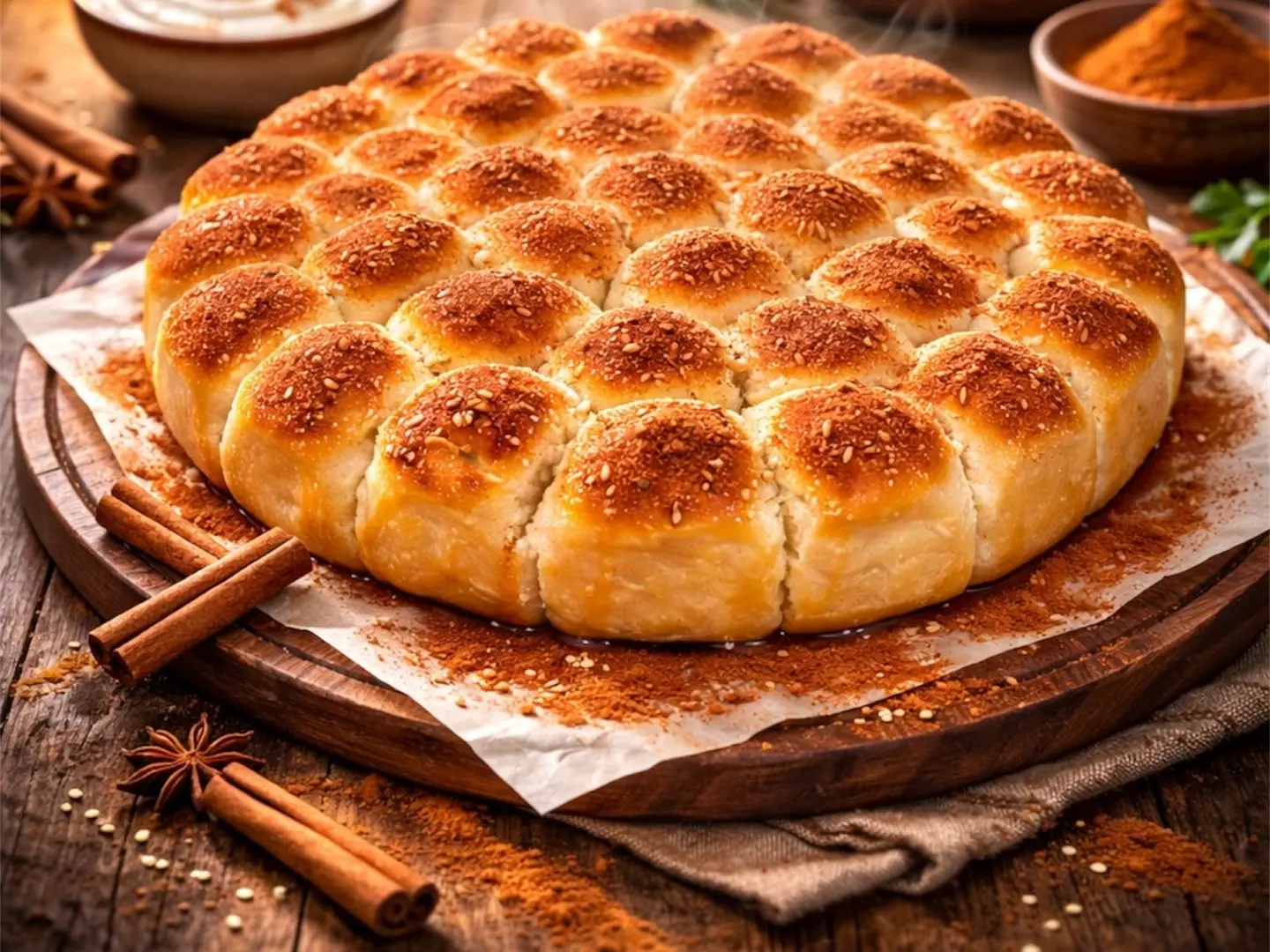 Cinnamon Roll Cells
