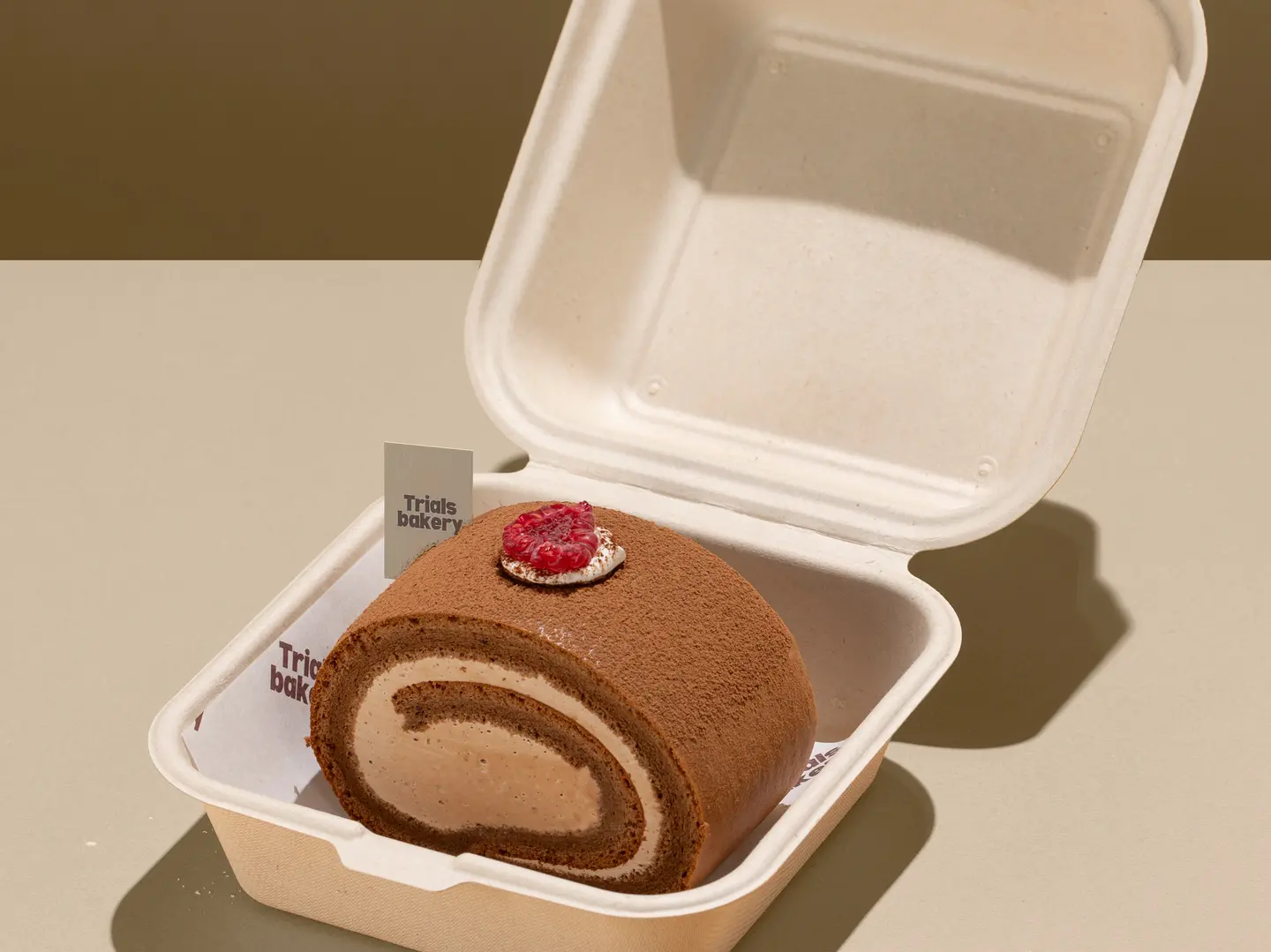 ميني رول الشوكولاتة