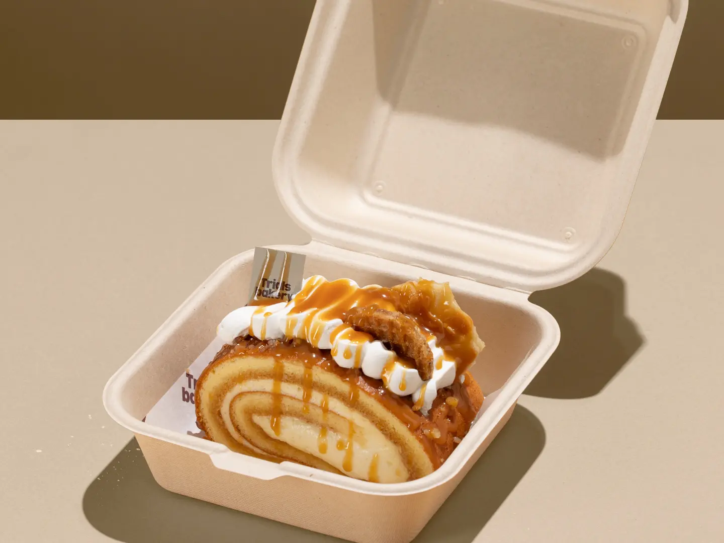 ميني رول الكراميل