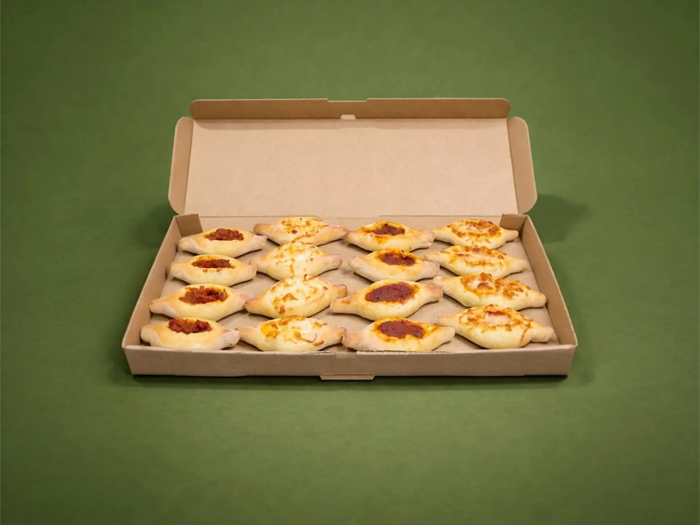 Mini Boat Box 16 Pcs