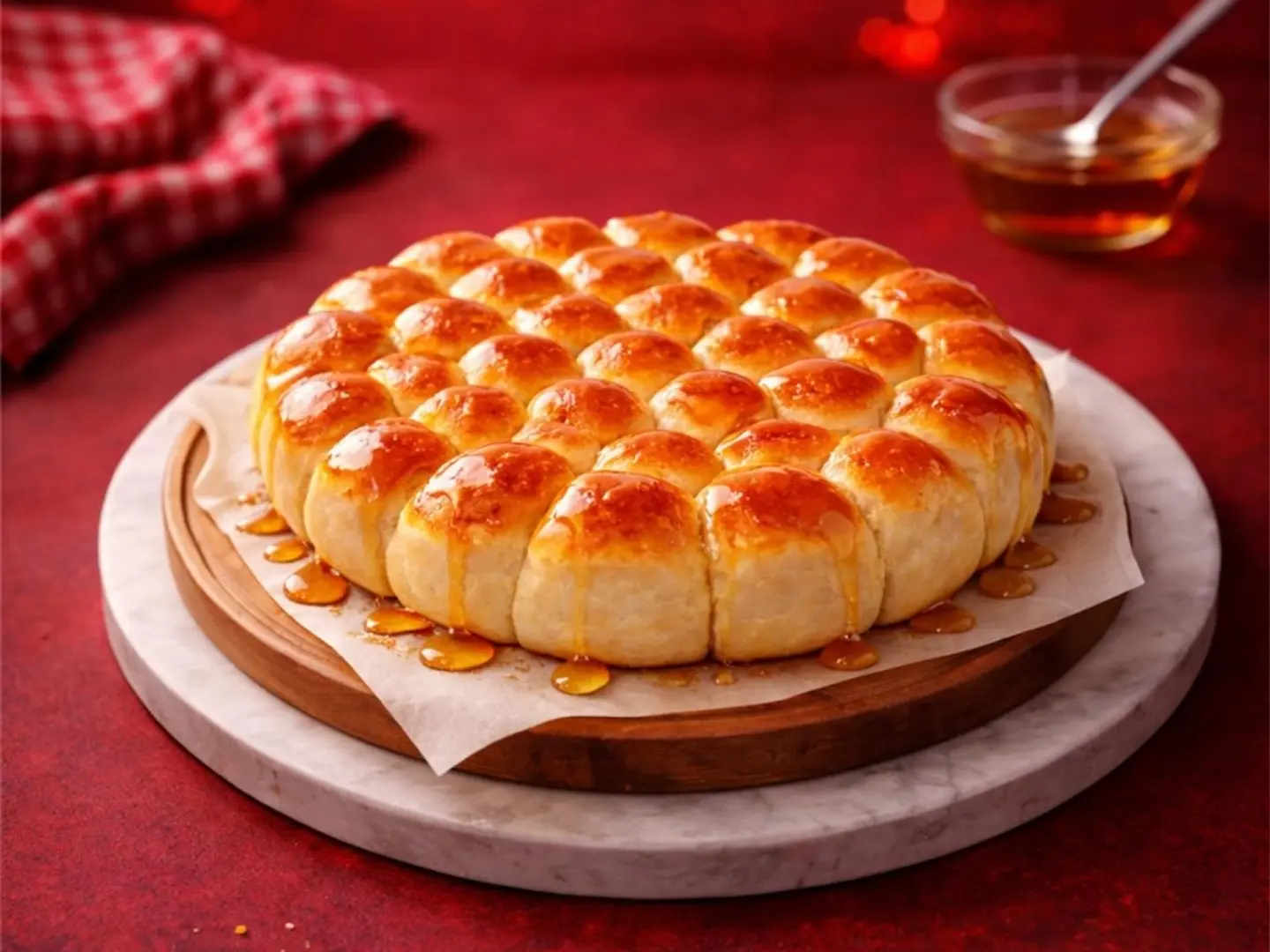 Honey Cake With Syrup