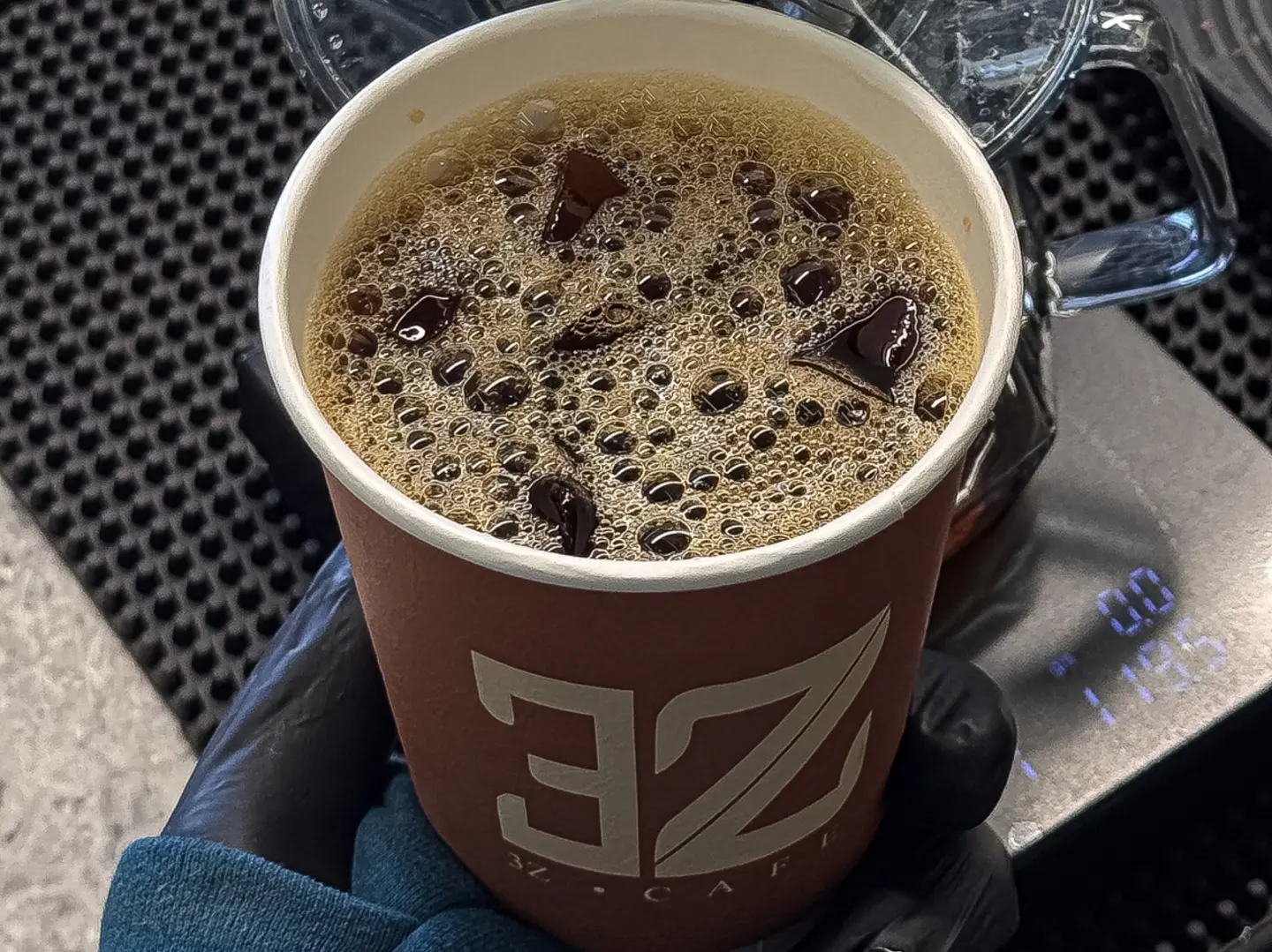 ايس في 60 بارد كوب كبير