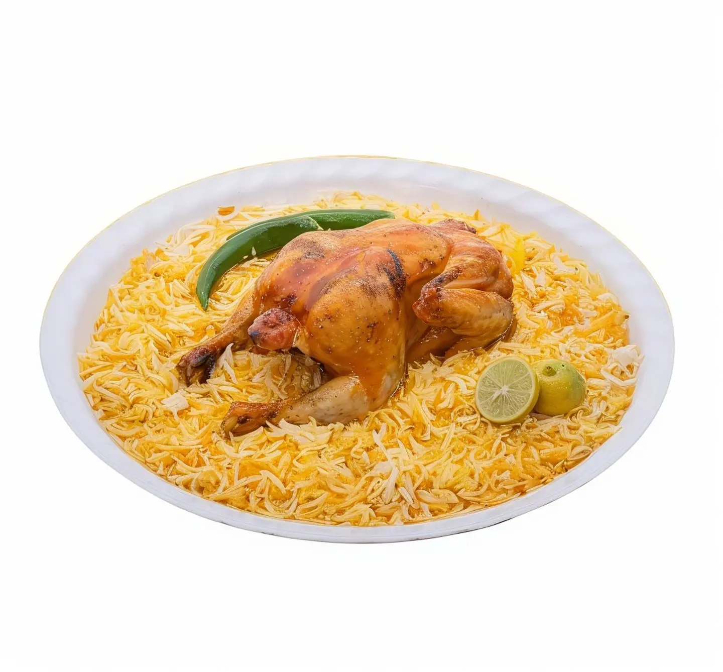 مندي دجاج حبة كاملة