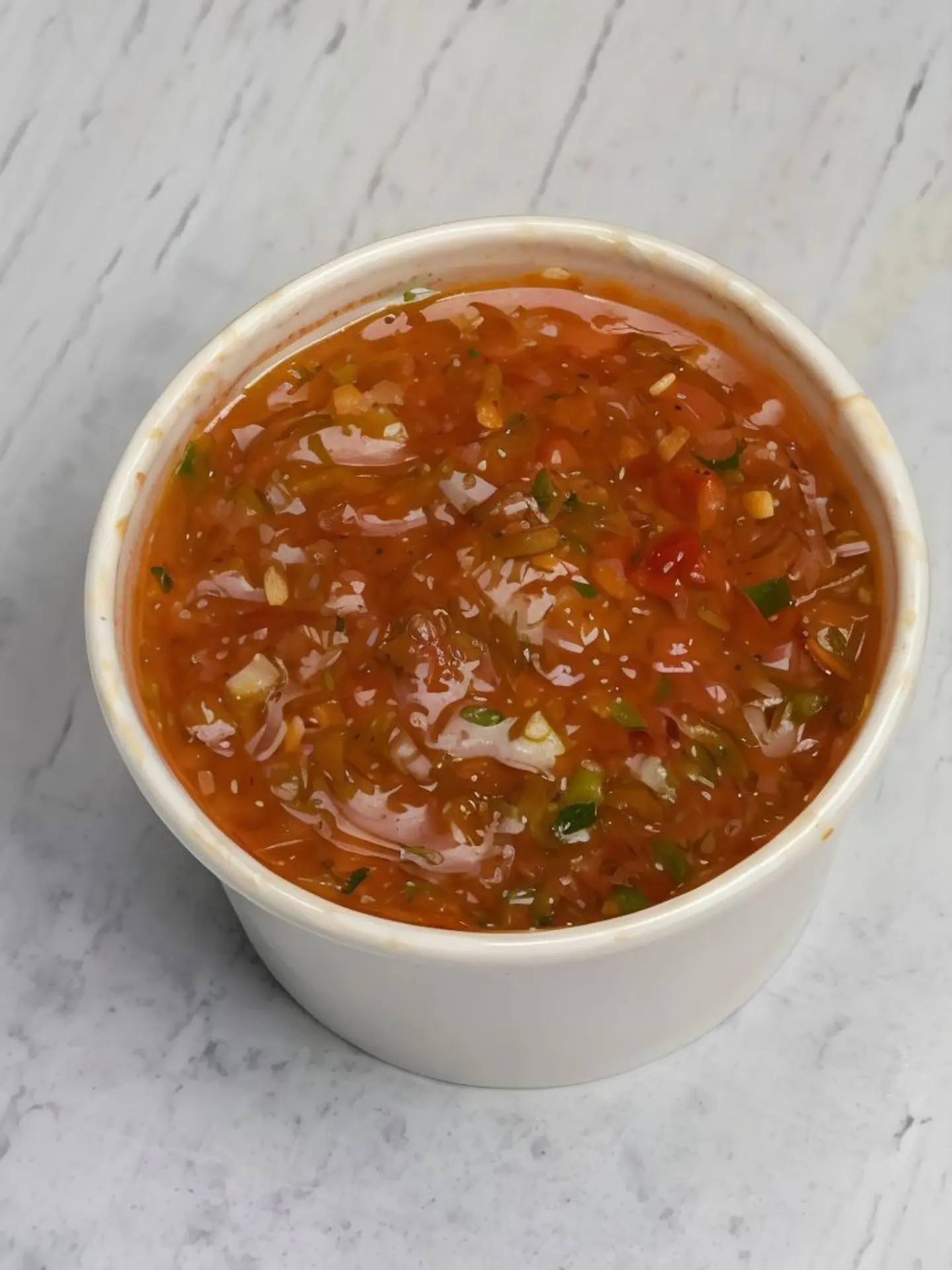 سلطة حمراء حارة