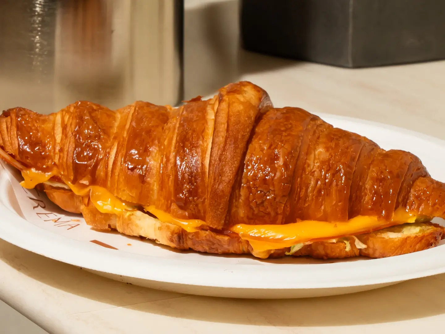 Smoked Turkye Croissant
