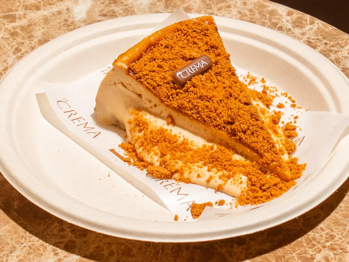 Cheesecake Madrid Lotus