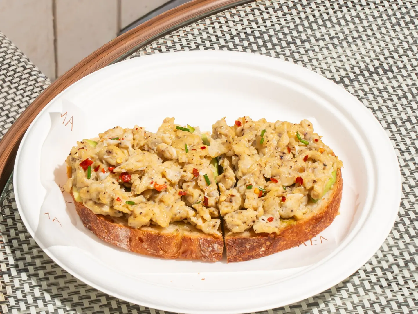 Sourdough, Egg, Avocado