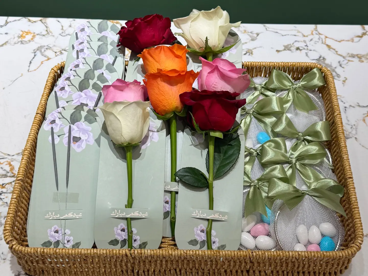 Small Eid Gift Basket