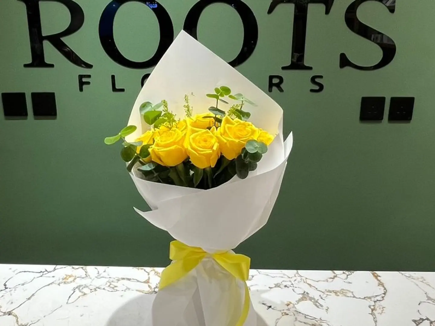 Yellow Rose Bouquet