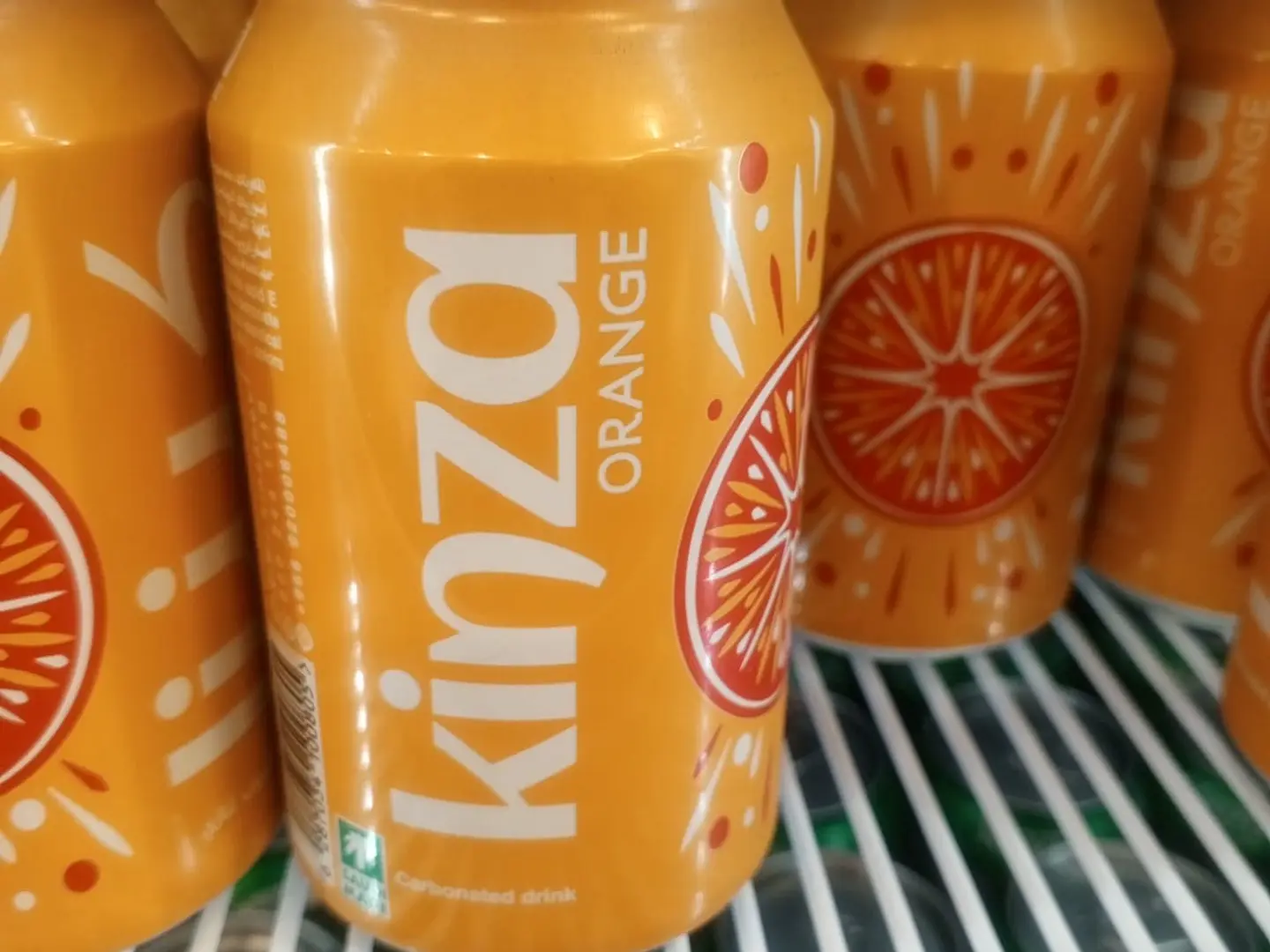 كينزا برتقال