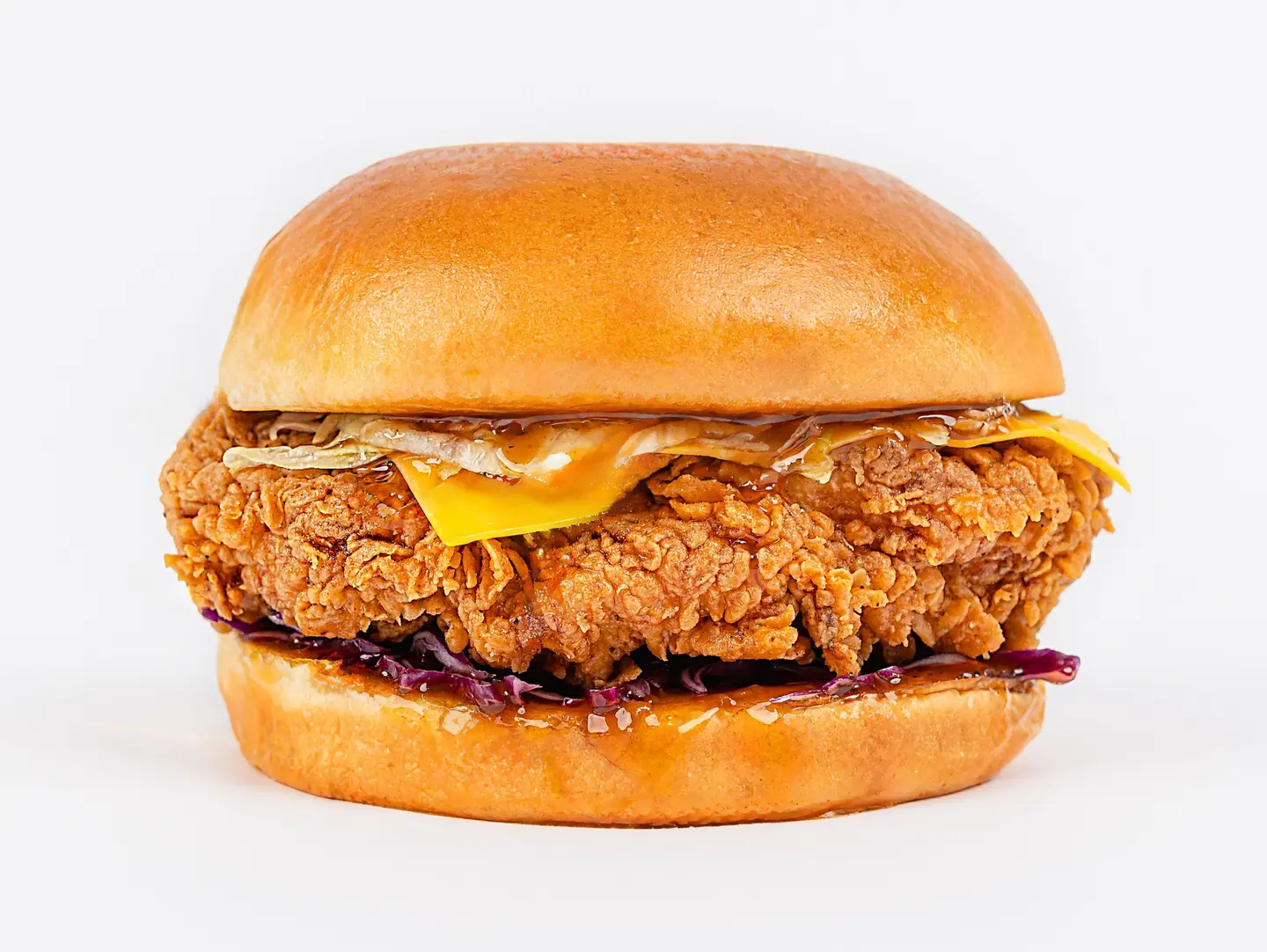 Smokey Q Ckn Burger