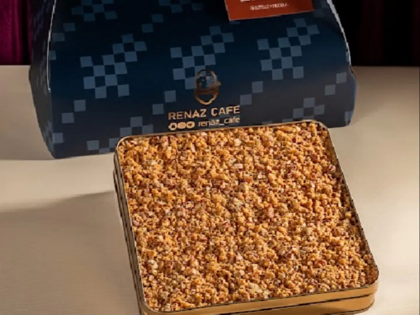 صينية كراميل لايرز