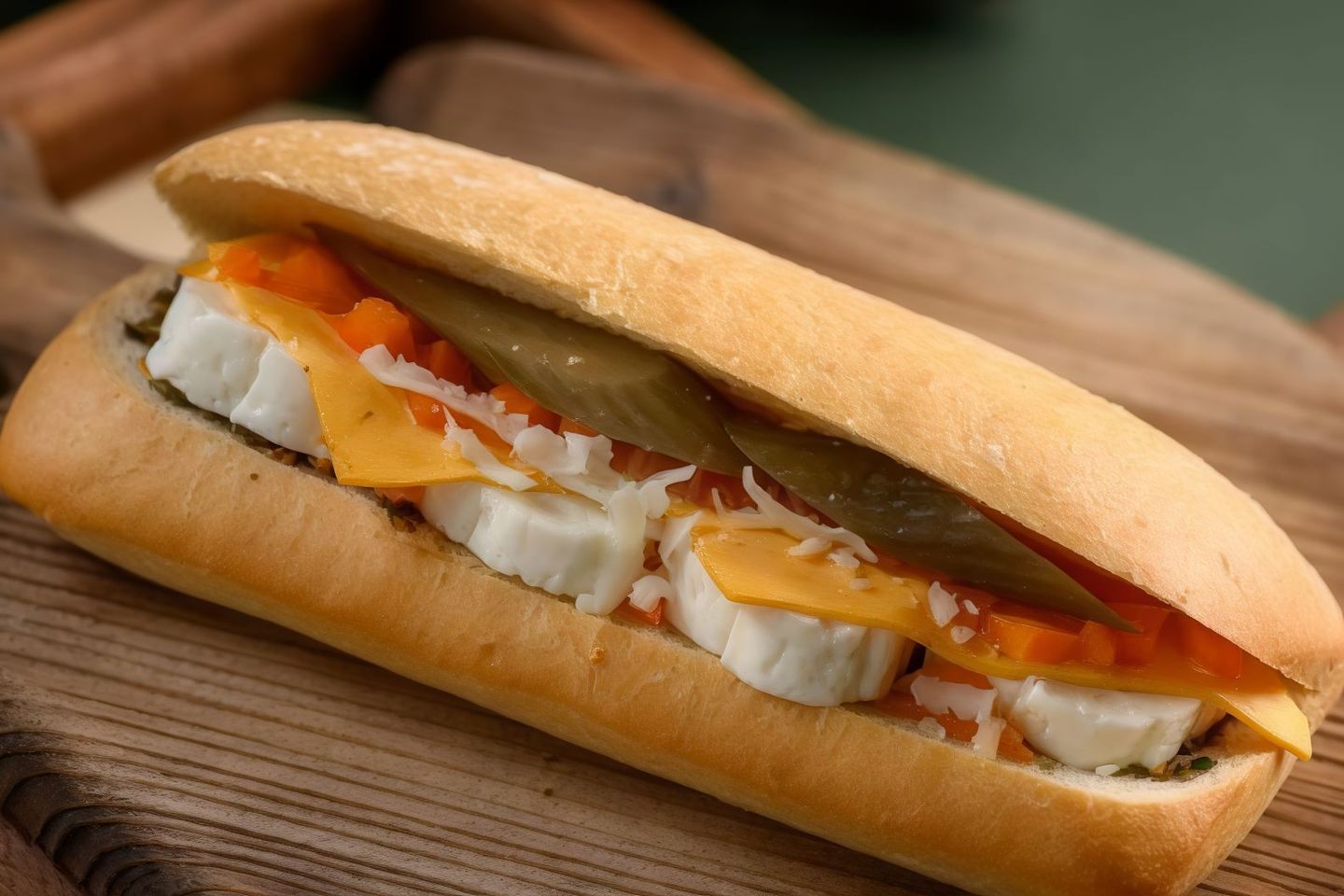 Hallomi Sandwich