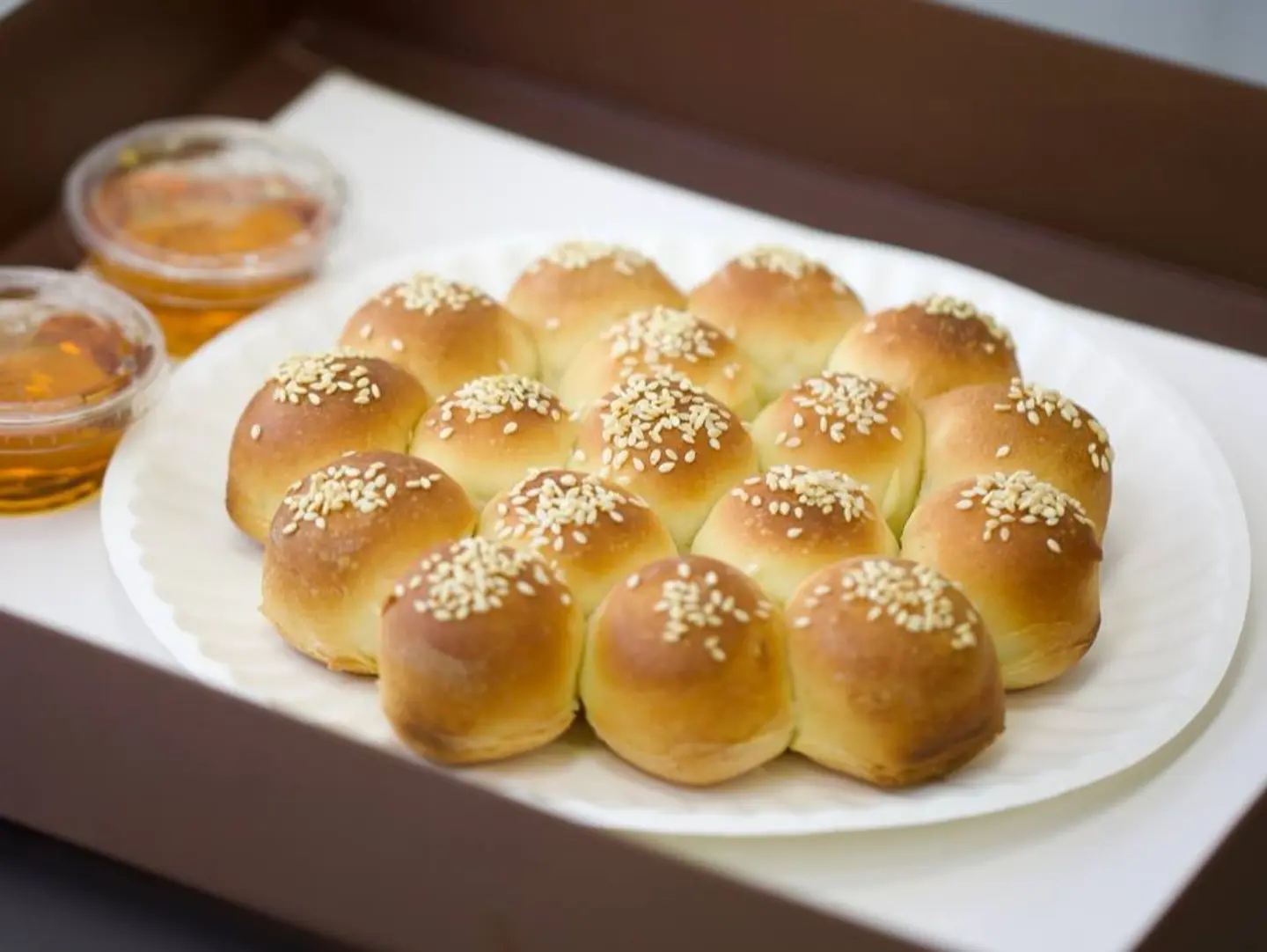 Cheese Honeycomb Bread