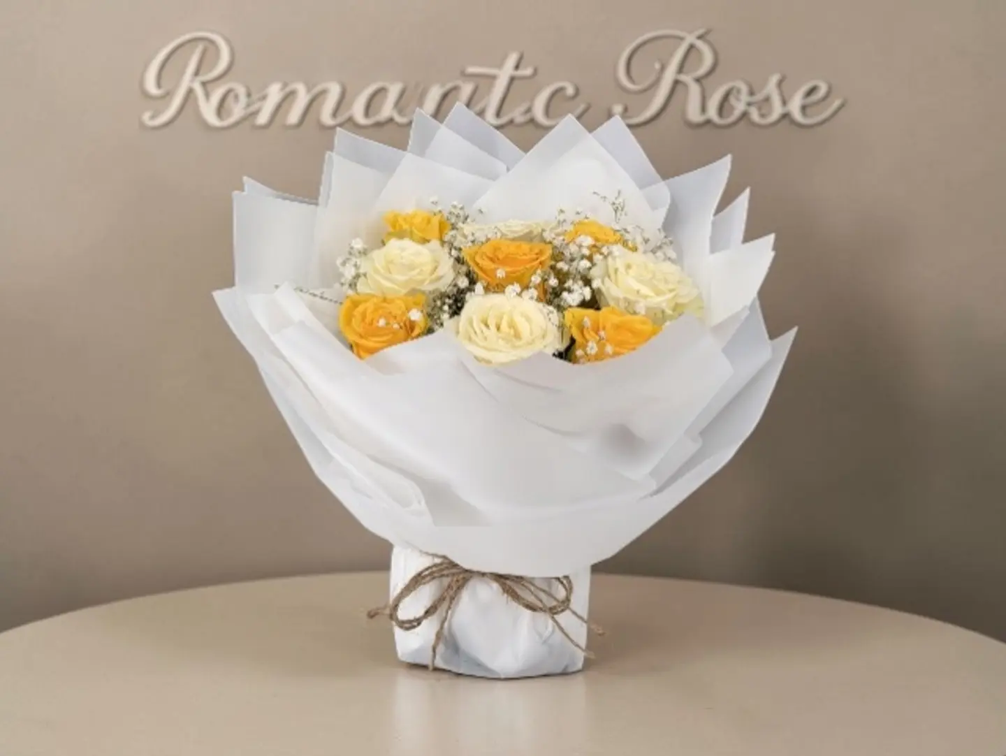 Mini Yellow Bouquet
