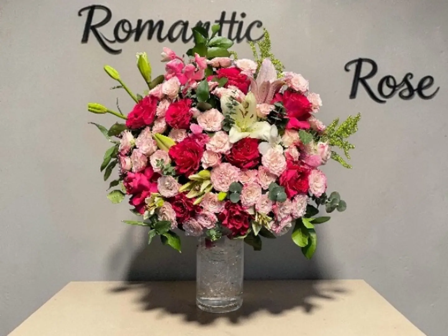 Mixed Vase