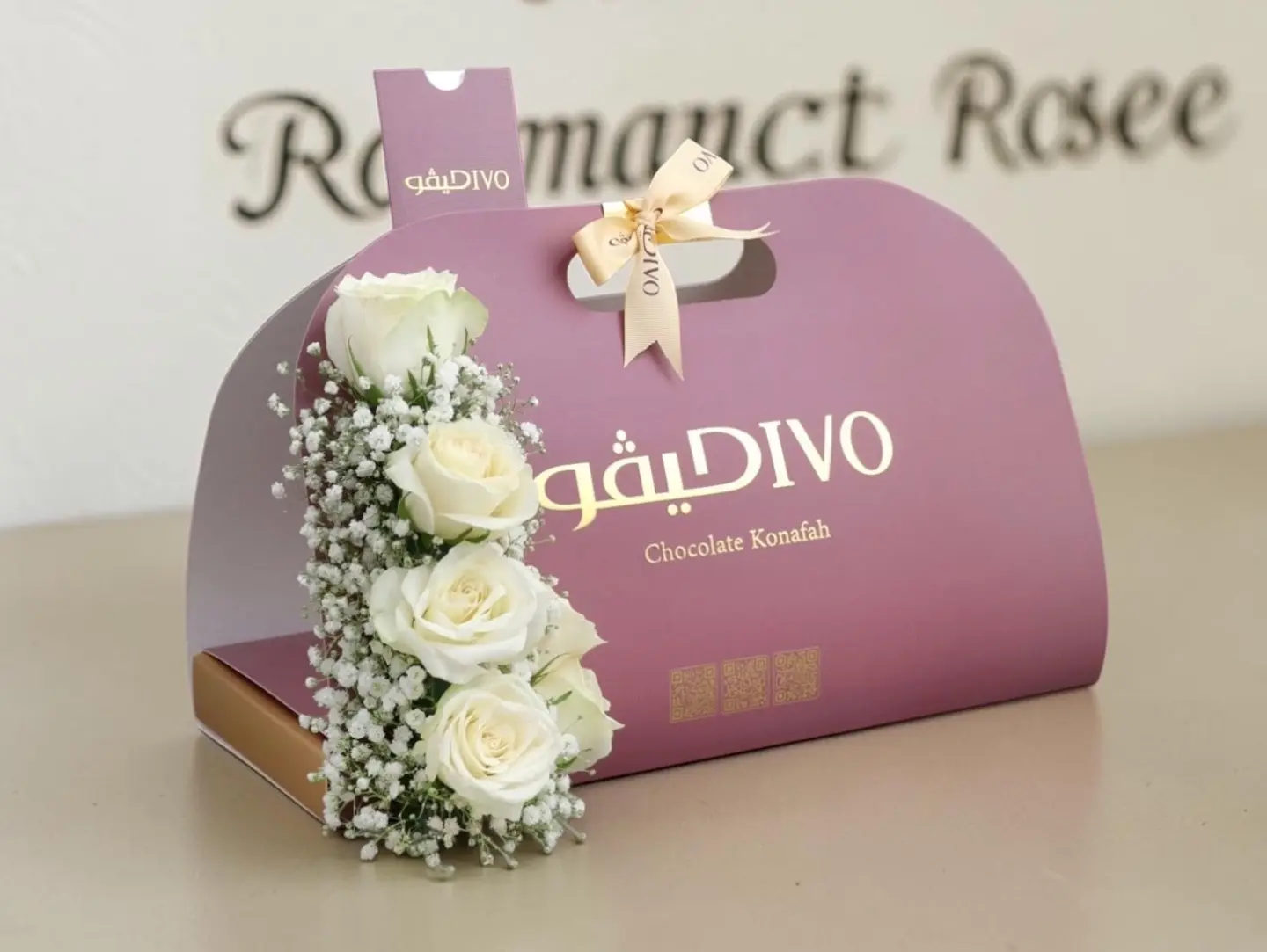 Halo Devou With Rose