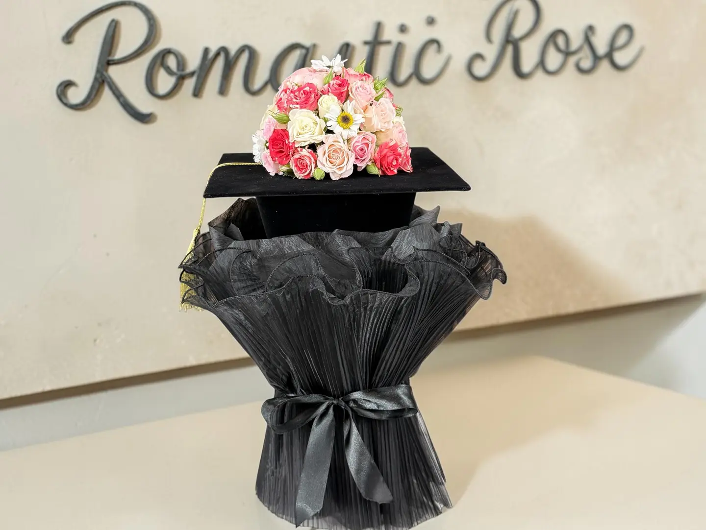 Black Graduation Bouquet