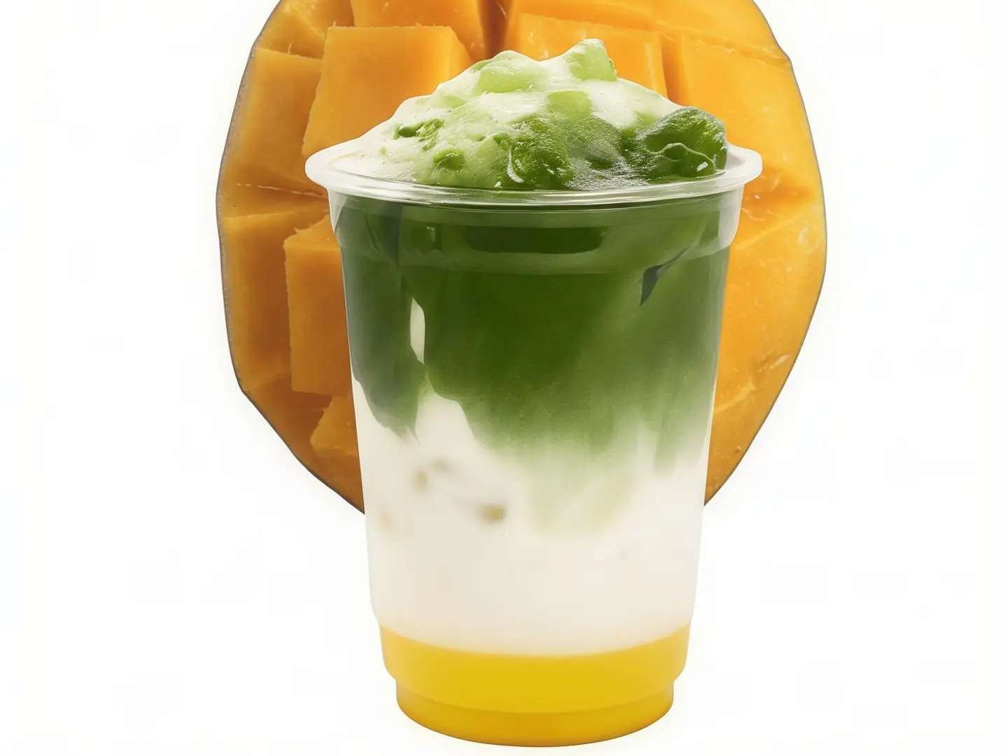 ماتشا المانجو