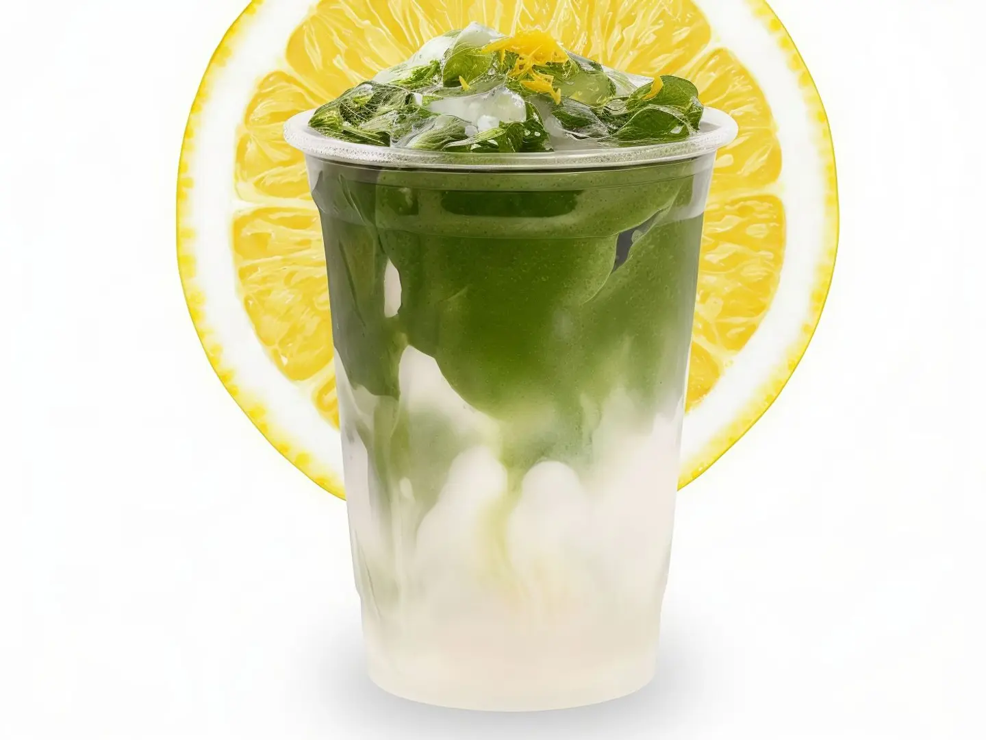 ماتشا الليمون